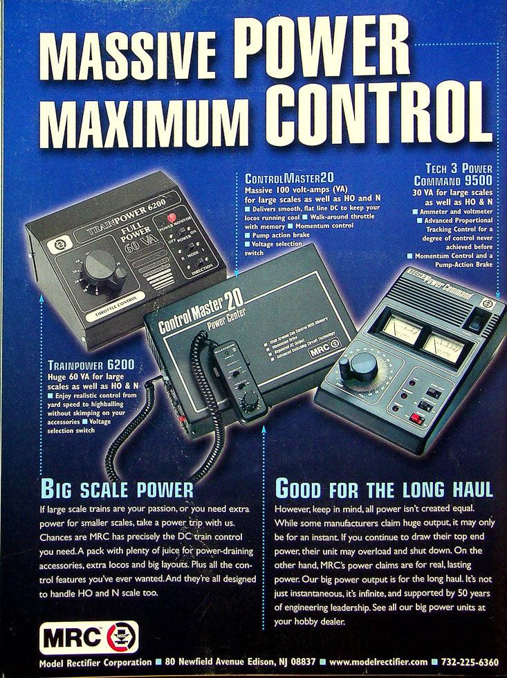 Model Railroader Magazine July 2003 Vol 70 No 7 Santa FE Mountain Action