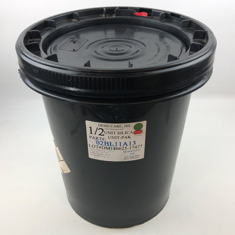 Silica Gel Packets 550ct Desiccant Tyvek Pack Moisture Absorber Drying Non Toxic