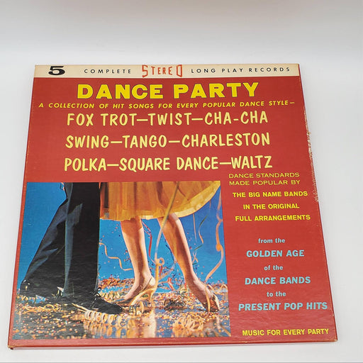 Dance Party Hit Songs For Popular Dance Styles 5LP Records Twist Cha-Cha & More 1