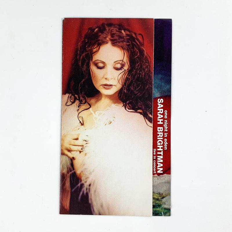 One Night In Eden Sarah Brightman In Concert (VHS, 1999) Complete