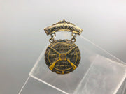 Vintage Pin NRA Pro Marksman National Rifle Association Junior Division Award 5