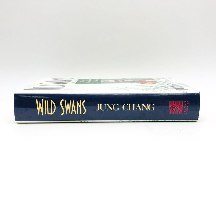 Wild Swans Hardcover Jung Chang 1991 Personal Narrative Chinese Family War 3