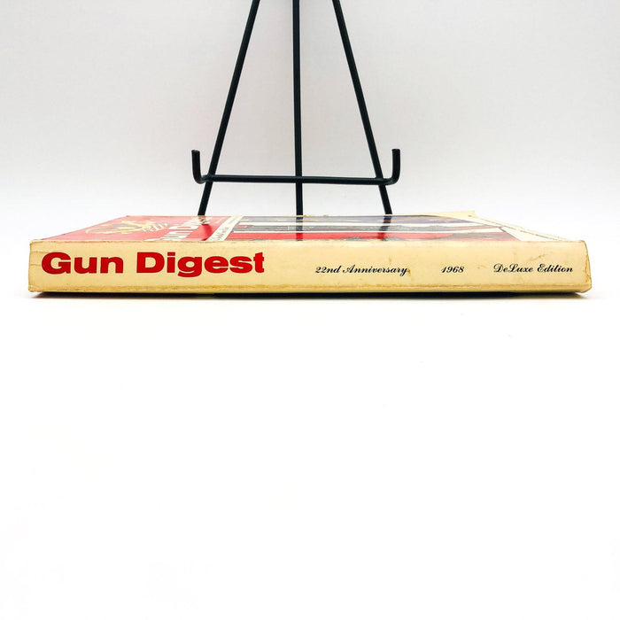 Gun Digest Paperback John T. Amber 1968 22nd Anniversary Edition 3