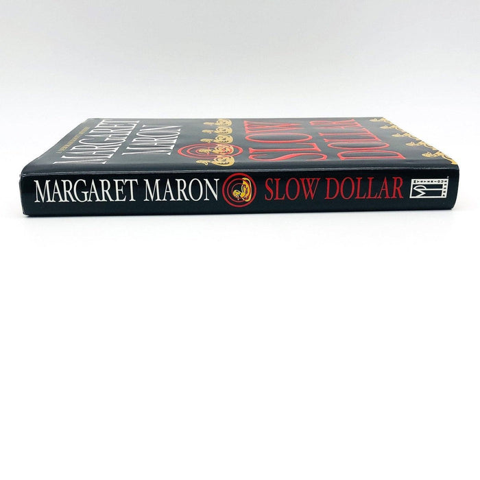 Slow Dollar Hardcover Margaret Maron 2002 Deborah Knott Mystery 1st Edition 3