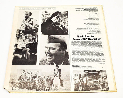 Al Hirt Viva Max! 33 RPM LP Record RCA Victor 1970 LSP-4275 2