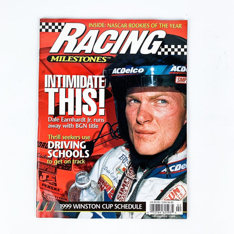 Dale Earnhardt Jr Magazine Covers TV Guide '03 & Racing Milestones '99 Lot 4