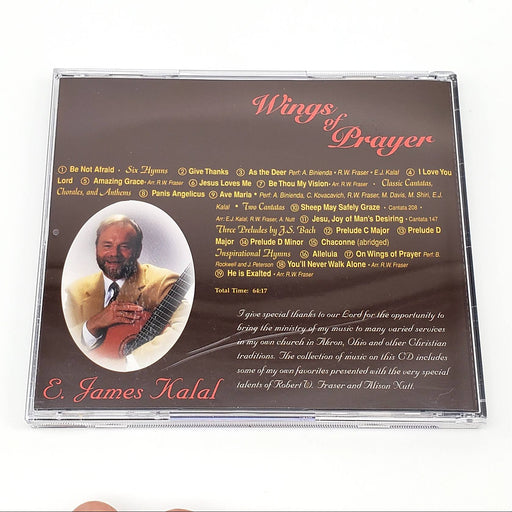 E. James Kalal On The Wings Of Prayer Album CD Robert Fraser Akron OH 2