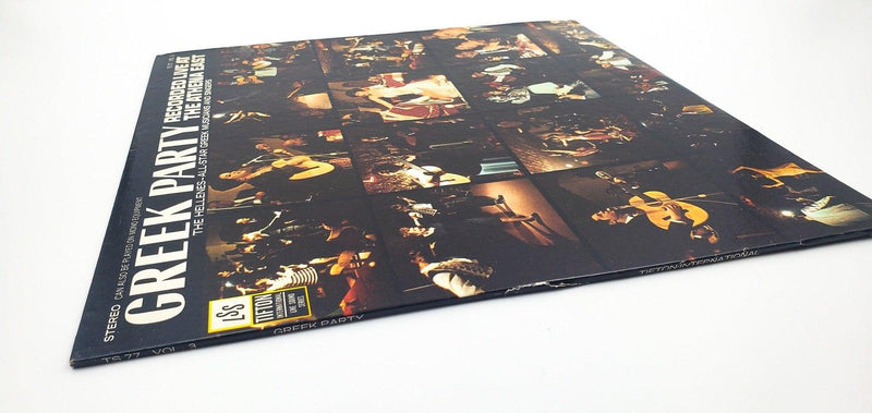 The Hellenes Recorded Live At The Athena East 33 RPM LP Record Tifton 3