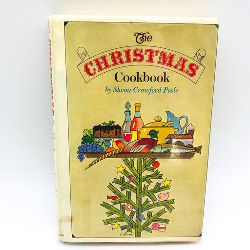 Christmas Cookbook HC Shona Crawford Poole 1979 Recipes Techniques 1st Edition 1