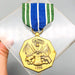 US Army Achievement Medal Pin Vintage LIGI This We'll Defend 1775 Blue Green 1