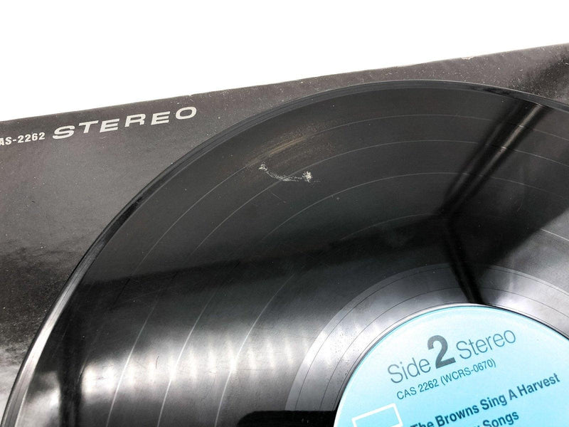 The Browns Sing a Harvest of Country Songs Record 33 RPM LP CAS-2262 RCA 1968 8