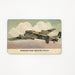 Card-O Chewing Gum Airplane Cards Handley-Page Halifax Series D Britain WW2 3