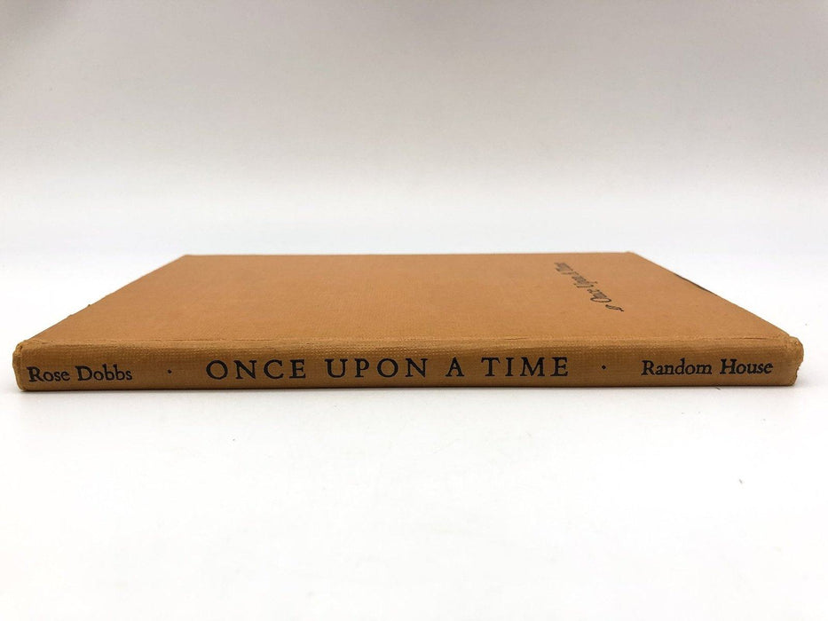 Once Upon A Time Rose Dobbs 1950 Random House Early 11th Printing Book Club 3