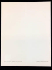 1979 Garry Trudeau United Nations Hand Signed Numbered Lithograph Print WFUNA 2