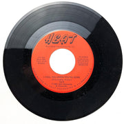 Ivy 45 RPM 7" Record I Feel You When You're Gone / Hold Me Heat Recording HS2028 2