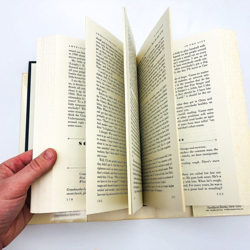 American Dreams Lost And Found Hardcover Studs Terkel 1980 National Interviews 10