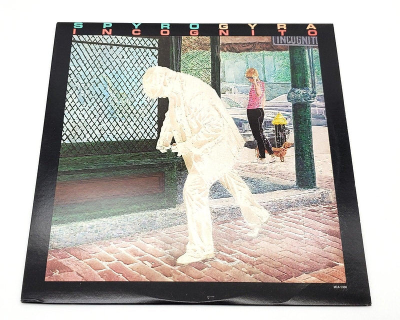 Spyro Gyra Incognito 33 RPM LP Record MCA Records 1982 MCA-5368 1