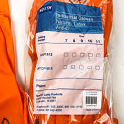 6 Pair Chemical Resistant Glove Size 8 Anti C Natural Rubber Gloves ATCP181508 2