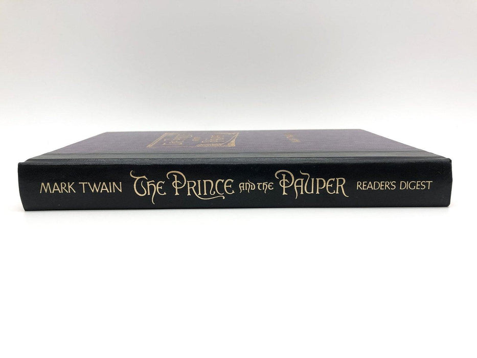 The Prince and the Pauper Mark Twain 1988 Readers Digest First Edition Hardcover 3