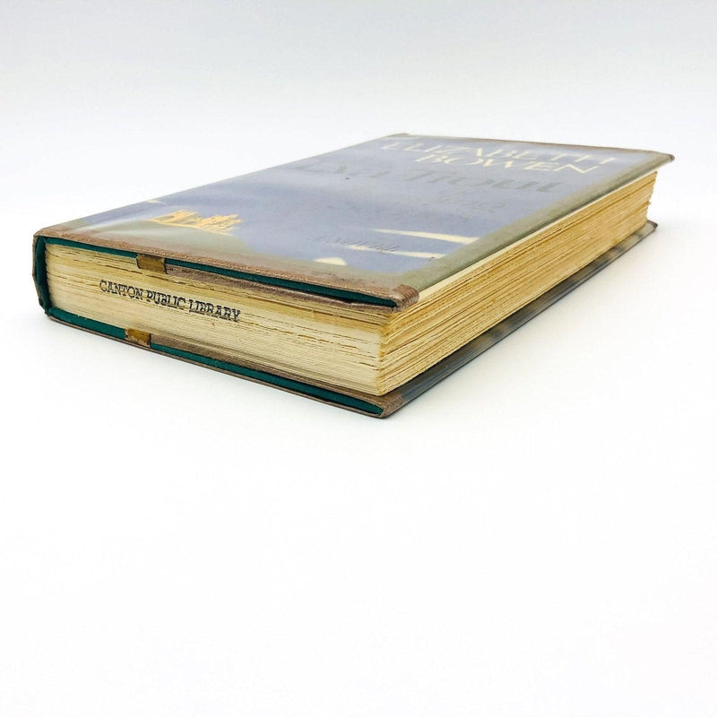 Eva Trout Hardcover Elizabeth Bowen 1968 Tragedy Comedy Growing Up Ex Lib 1st Ed 4