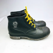 Bata Boots Steel Toe Ansi Z41 PT99 CSA Z195 MI/75 C/75 Size 13 USA 7" Tall 6