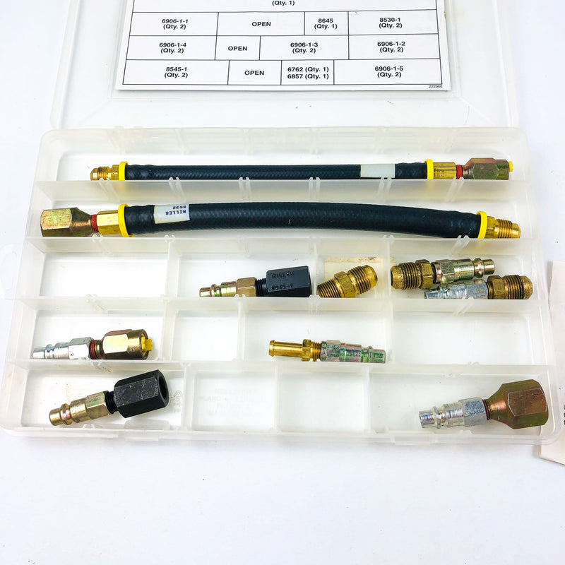 Miller Special Tools 8530 Transmission Cooler Flusher Update Kit OEM Incomplete