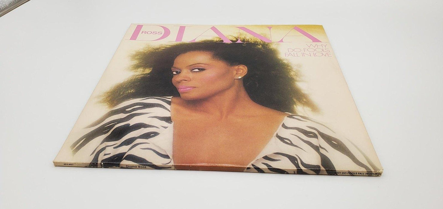 Diana Ross Why Do Fools Fall In Love 33 RPM LP Record RCA Victor 1981 AFL1-4153 3
