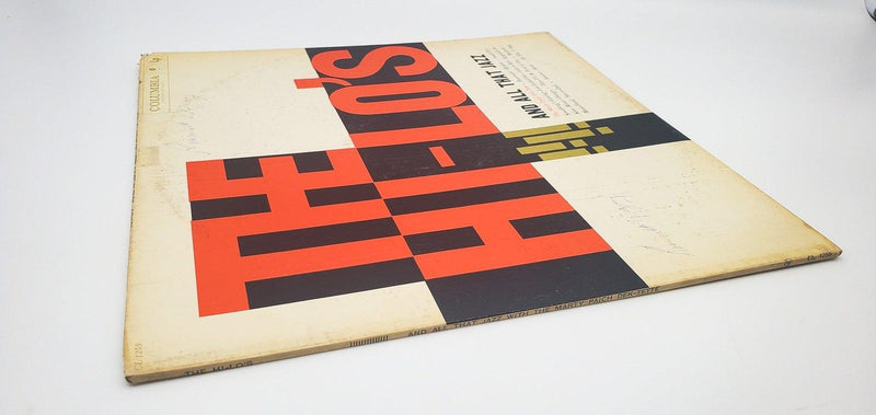 The Hi-Lo's And All That Jazz 33 RPM LP Record Columbia 1958 CL 1259 3