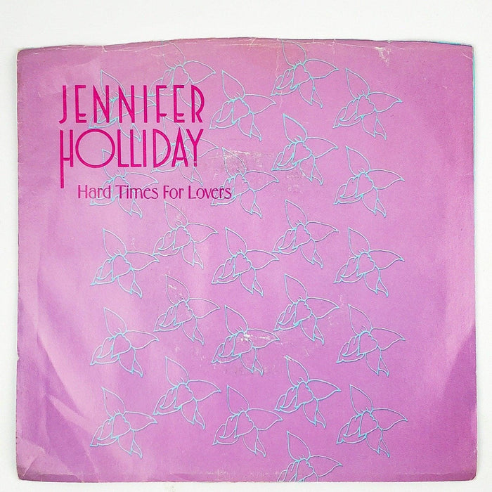 Jennifer Holliday Hard Times For Lovers Record 45 RPM Single 7-28958 Geffen 1985 1