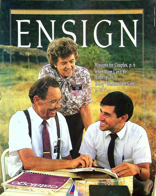 Ensign Magazine February 1990 Vol 20 No 2 Missions For Couples When Mom Not Home 1