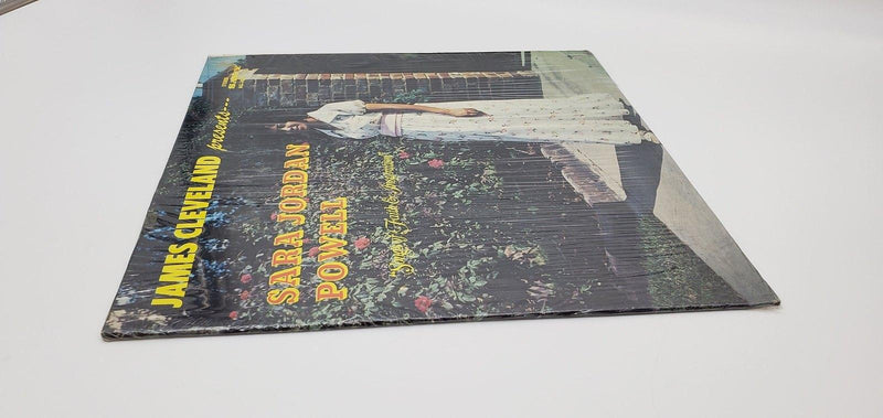Sara Jordan Powell Songs Of Faith And Inspiration 33 RPM LP Record Savoy 1971 3