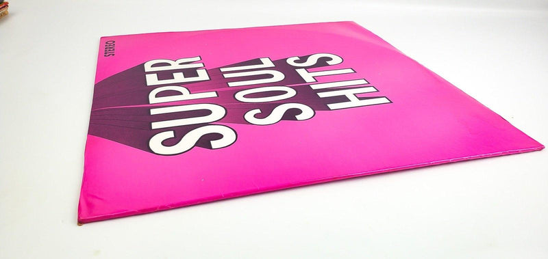 Super Soul Hits 33 RPM LP Record Swan Isaac Hayes, W. Pickett, Aretha Franklin 3
