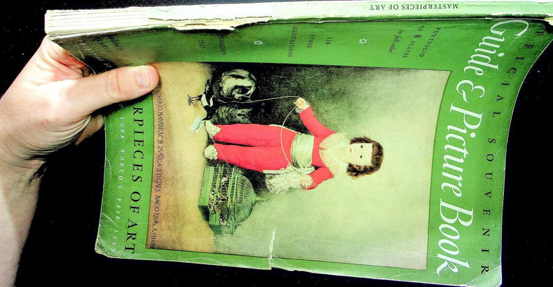 Masterpieces of Art Magazine January 1939 New York World's Fair Missing 8 Plates