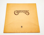 Carpenters Carpenters 33 RPM LP Record A&M 1971 SP-3502 1