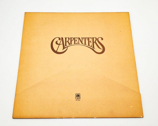Carpenters Carpenters 33 RPM LP Record A&M 1971 SP-3502 1