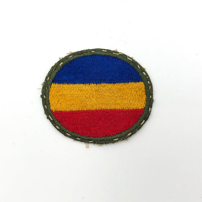 US Army Replacement and School Command Patch WW2 Vintage United States OVAL