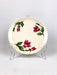 Vintage Canonsburg Pottery American Beauty Appetizer Plate 9-1/4" Dia 1pc 2