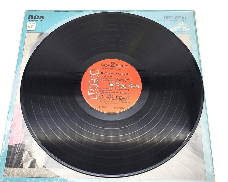 Mario Lanza Memories 33 RPM LP Record RCA Victor Red Seal 1970 IN SHRINK 6