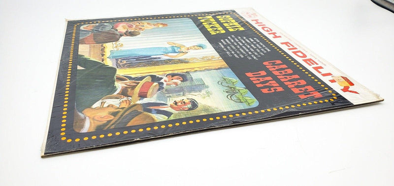 Sophie Tucker Cabaret Days 33 RPM LP Record Wing Records 1970 IN SHRINK 4