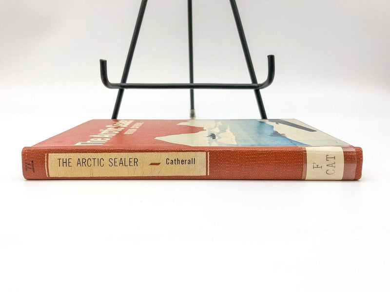 The Arctic Sealer Arthur Catherall 1961 Criterion Books 1st American Ed EX Libra 3
