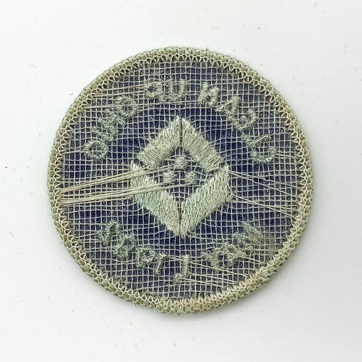Boy Scouts of America BSA Patch Clean Up Ohio May 1, 1982 White Blue 2