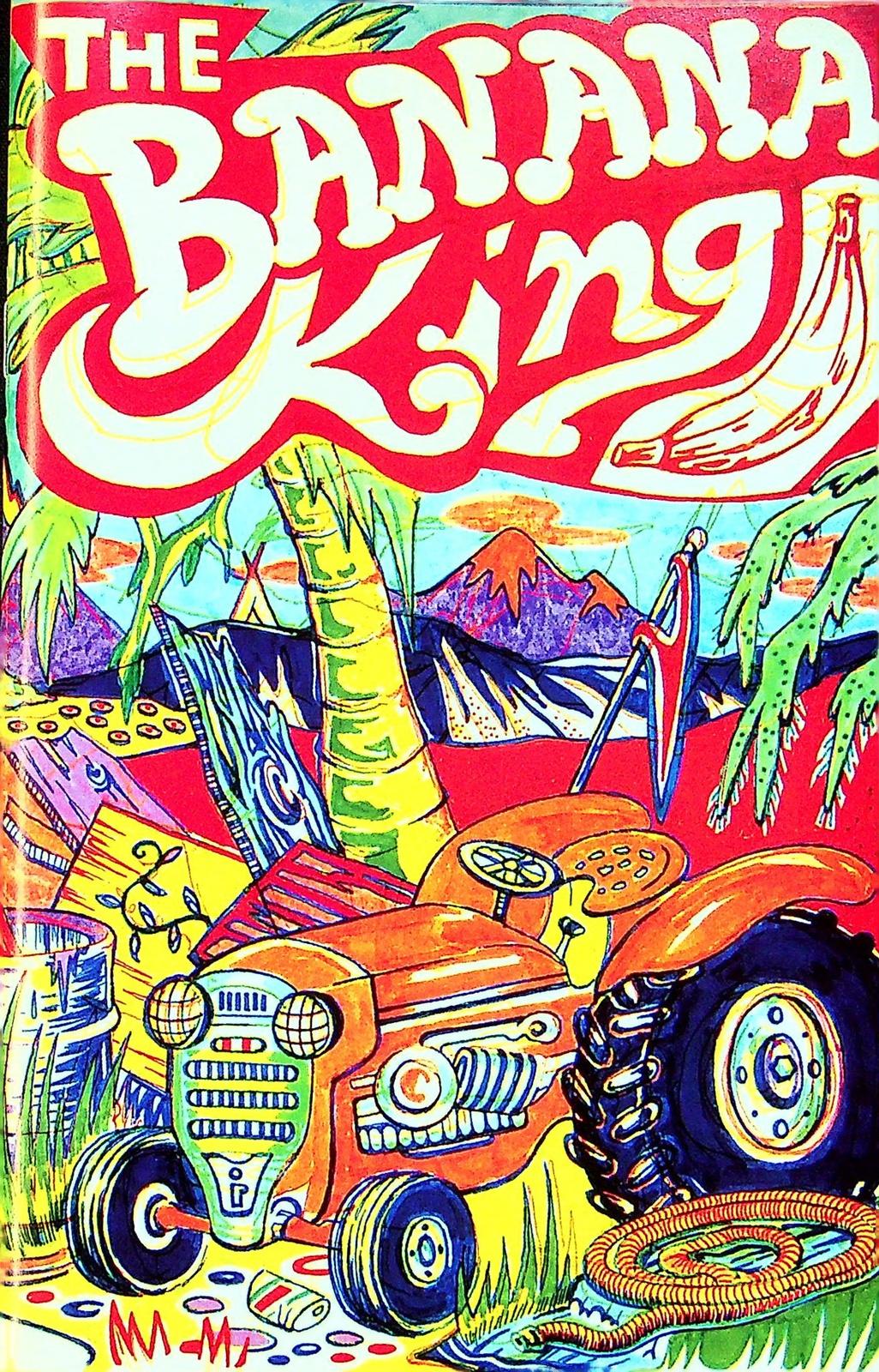 The Banana King Magazine Vol 1 1 2004 How to be a barista The Streets