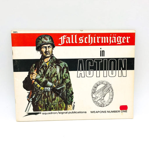 Fallschirmjager In Action SC Uwe Feist 1973 World War 2 Weapons No 1 Germans 1