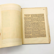 WW2 Scrapbook Newspaper Clippings Where Are The Yanks Star National Geographic 5