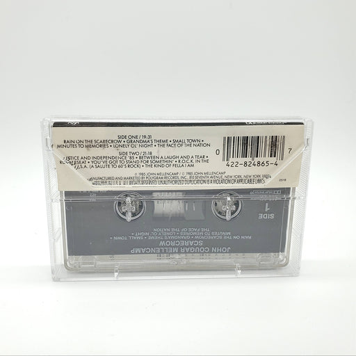 Scarecrow John Cougar Mellencamp Cassette Album Riva 1985 824 865-4 M-1 2