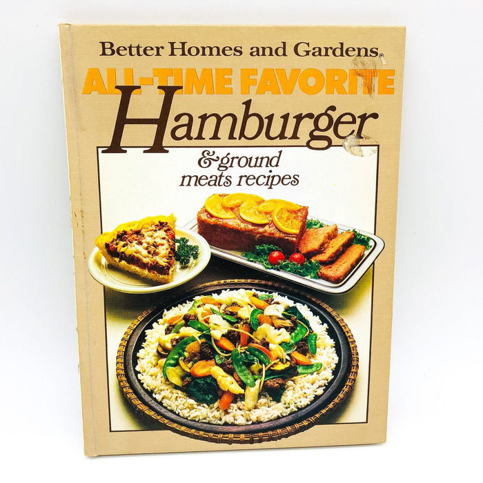 All-Time Favorite Hamburger Hardcover Better Homes & Garden 1980 Recipes Tips 1