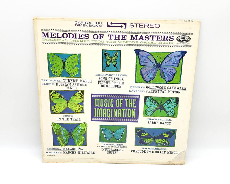 Music Of The Imagination 33 RPM LP Record Capitol Records S A 8569 1
