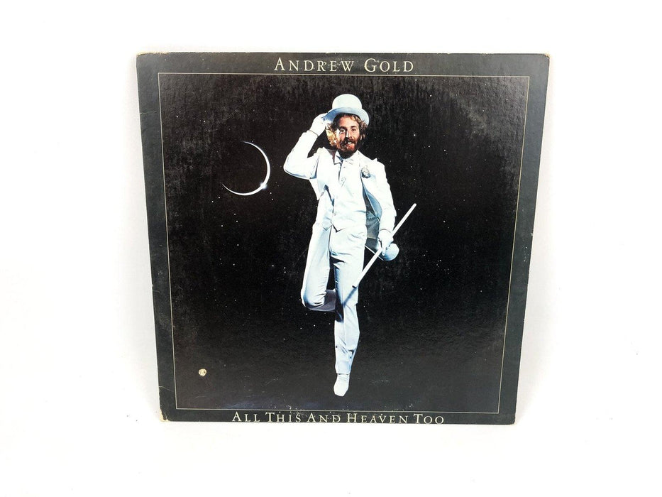 Andrew Gold All This and Heaven Too Vinyl Record 6E-116 Asylum 1978 Specialty 2