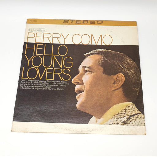 Perry Como Hello, Young Lovers LP Record RCA Camden 1967 CAS-2122 1