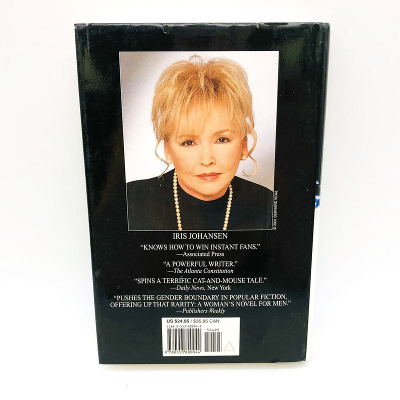 Final Target Hardcover Iris Johansen 2001 1st Edition Terrorism Politics Trauma 2